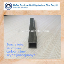 26.2*3mm Seamless Square Pipe/Tube Square Shap stock